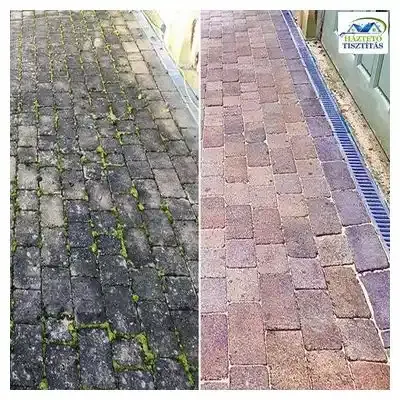 Terko tisztitas elotte es utana